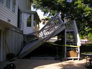 Importance of deck inspections 