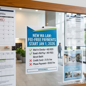 Fee Free Poster